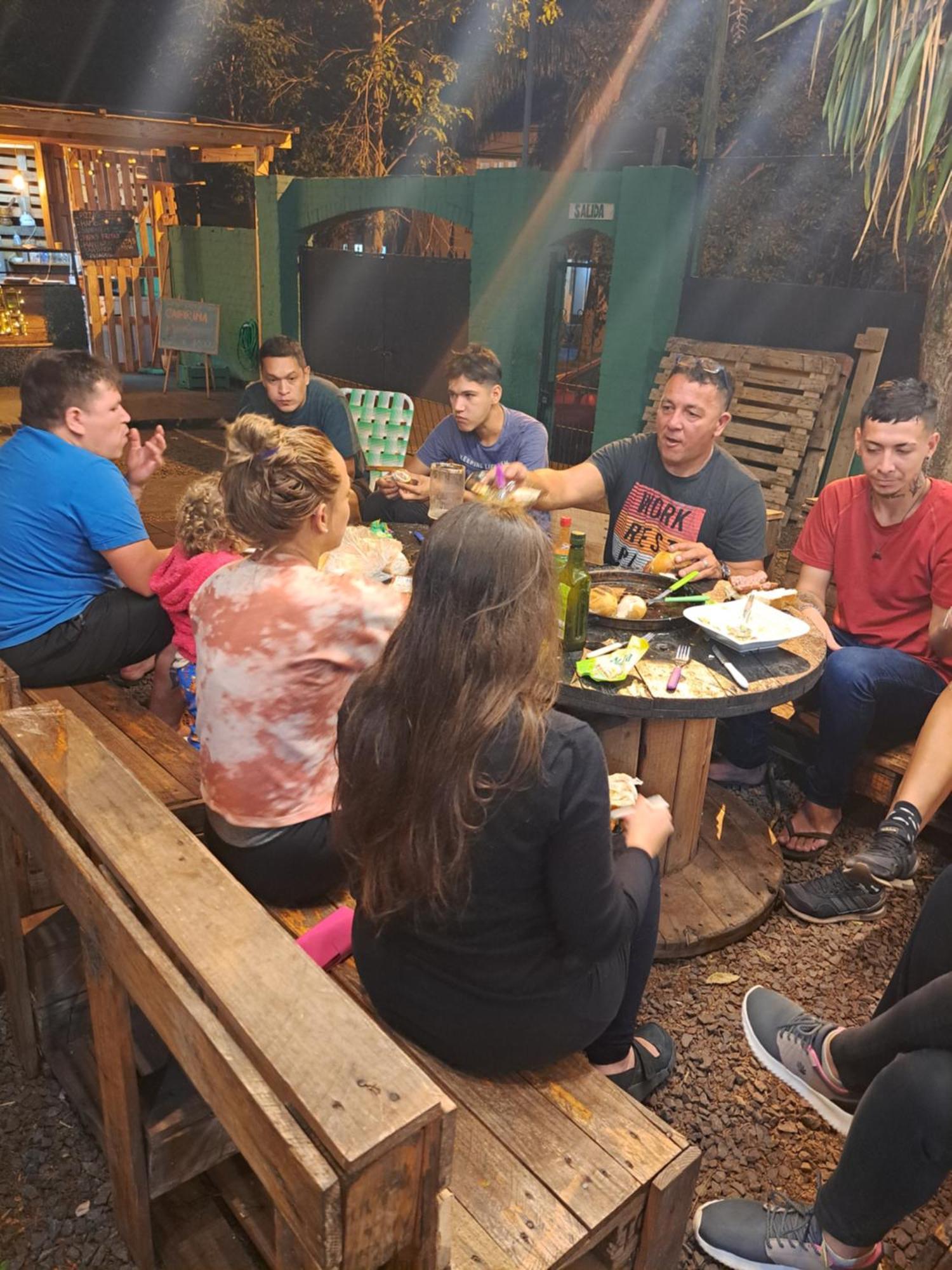 Benteveo Hostel Iguazu Puerto Iguazú Dış mekan fotoğraf